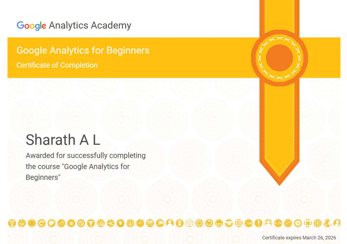 Google Analytics for Beginners By Google